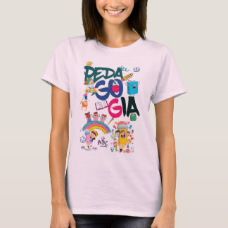 T-shirt Camiseta Pedagogia