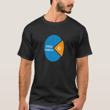 camiseta pizza mercado financeiro