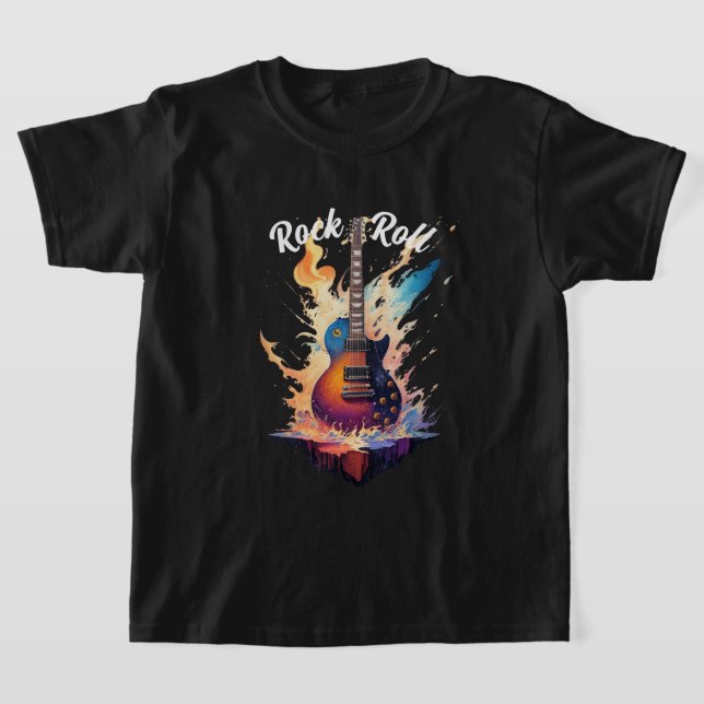 T-shirt Camiseta Rock N' Roll (Poser)