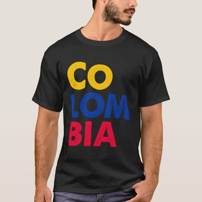 T-shirt Camiseta Seleccion Colombie (Devant)
