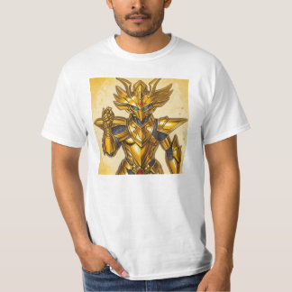 T-shirt Camiseta Shaka cavaleiros do zodíaco