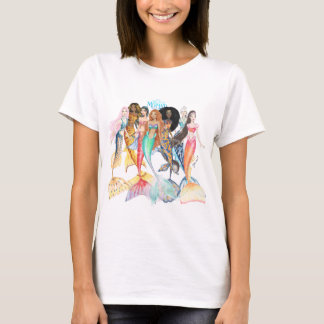 T-shirt Camiseta sirenas