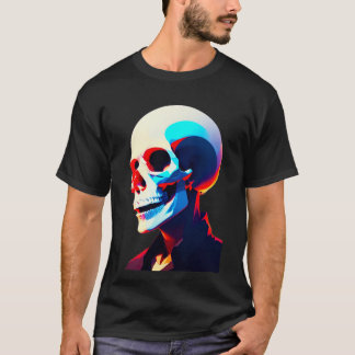 T-shirt Camiseta Skull 1 Edición Limitada Q'UQ'U Desings 