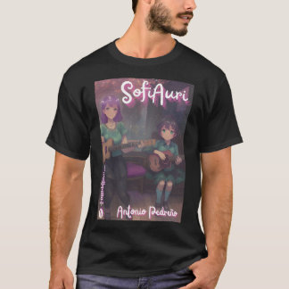 T-shirt Camiseta SofiAuri de Antonio Pedreño