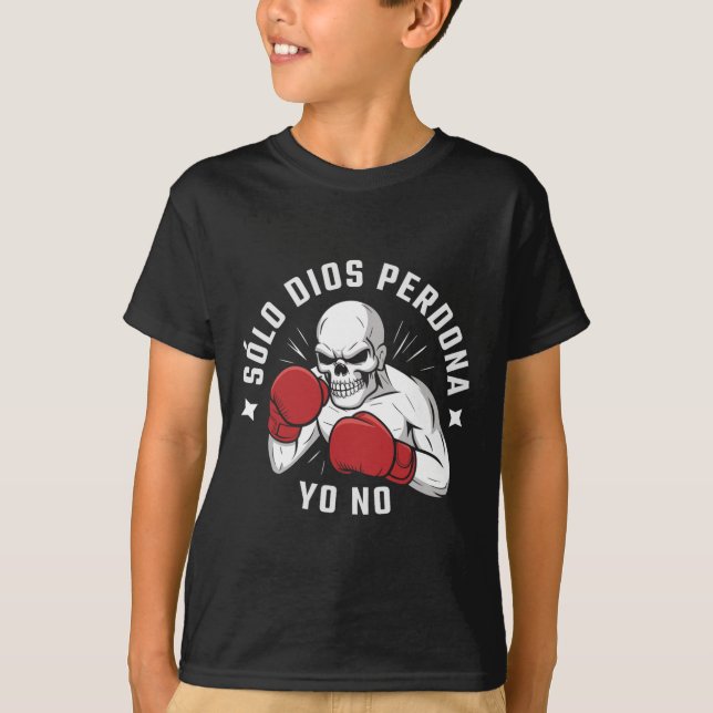 T-shirt Camiseta Sólo Dios Perdona (Devant)