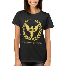Camiseta (T-shirt) Águia Romana