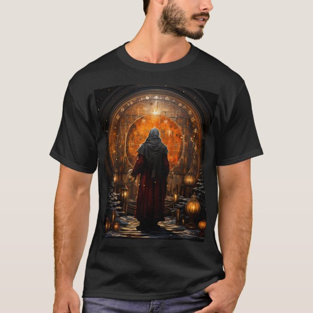 T-shirt Camiseta (T-shirt) Oráculo Masculina  (Devant)