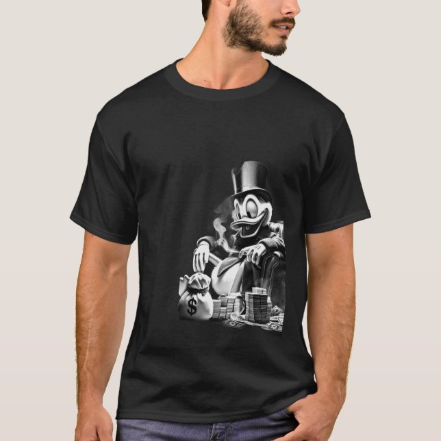 T-shirt camiseta tio patinhas  (Devant)