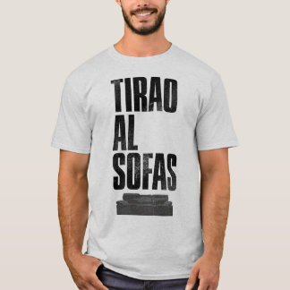 T-shirt Camiseta Tirao al sofas