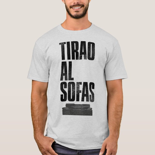 T-shirt Camiseta Tirao al sofas (Devant)