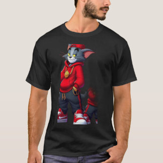 T-shirt camiseta tom e jerry