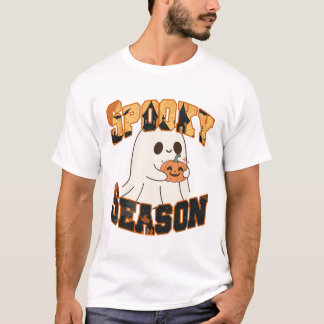 T-shirt Camiseta Vintage de Fantasma