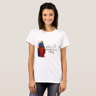 T-shirt Camiseta Virgen de la Paz – Venezuela ve