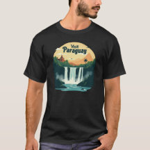 Camiseta "Visita Paraguay"