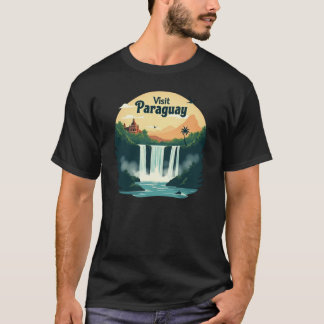 T-shirt Camiseta "Visita Paraguay"