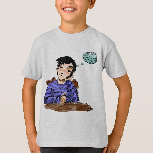 T-shirt camisetaniñoinformatico (Devant)