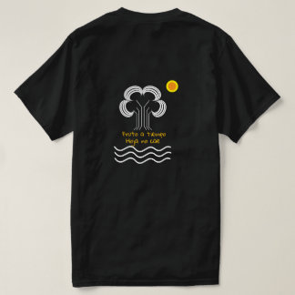 T-shirt Camisetas con diseño inspirado en el Salmos 1