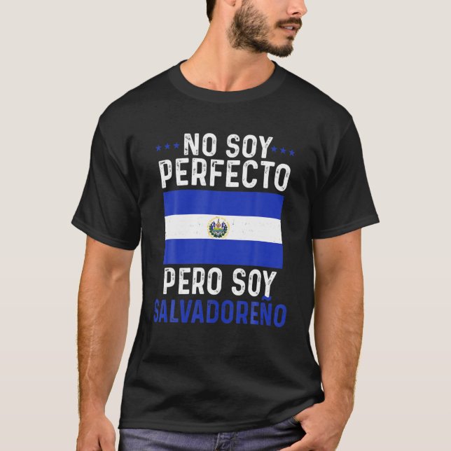 T-shirt Camisetas Del El Salvador Para Mujeres Hombres Y N (Devant)