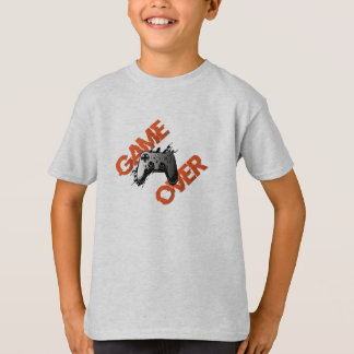 T-shirt Camisetas para niños - Game Over