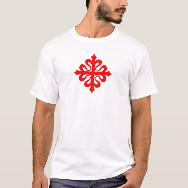 T-shirt Camisia Crucis de Calatrava (Devant)