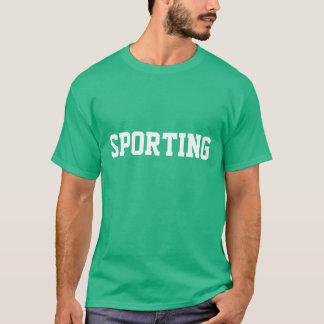 T-shirt "Camisola folâtrant COM Nome "