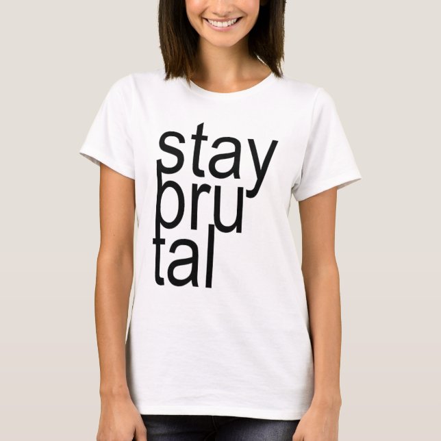 T-shirt Camisole BRUTALE de SÉJOUR (Devant)