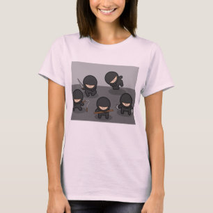 T-shirt Camisole de Ninja (ados/dames)