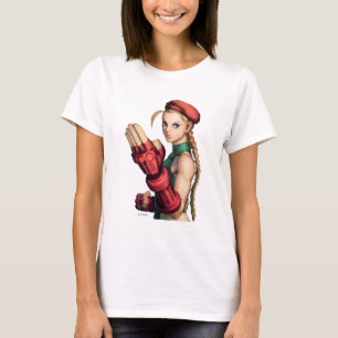 T-shirt Cammy avec la main