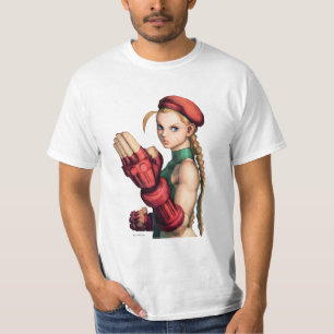 T-shirt Cammy avec la main