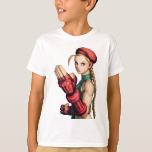 T-shirt Cammy avec la main
