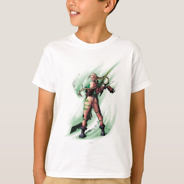 T-shirt Cammy Turn (Devant)