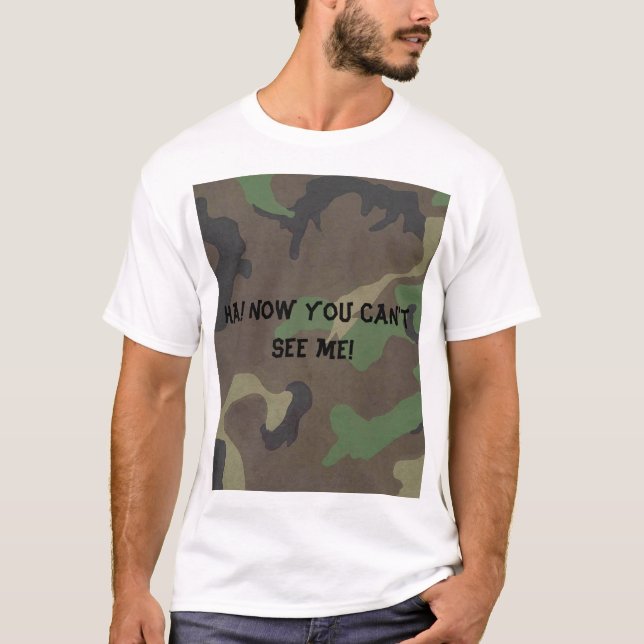 T-shirt camo (Devant)