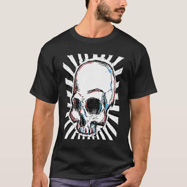 T-shirt Camo Arts Design Co Ray Of Sunshine burst design (Devant)