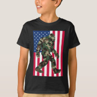 Camo Bigfoot Sasquatch