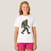 Camo Bigfoot Sasquatch