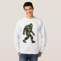 Camo Bigfoot Sasquatch