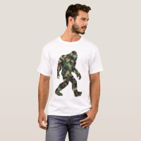 Camo Bigfoot Sasquatch