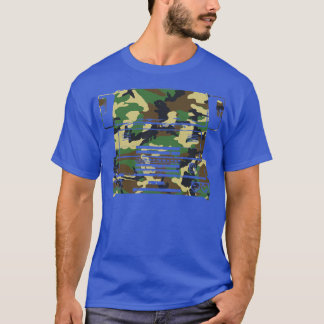 T-shirt Camo boisé classique de camions lourds Bedford TM 
