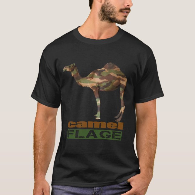 T-shirt camo camelflage essential (Devant)