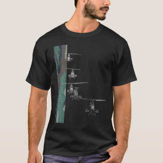 T-shirt camo de QG