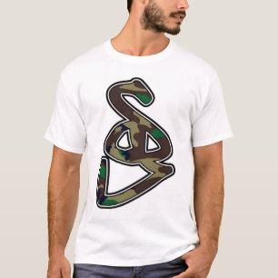 T-shirt Camo de SG