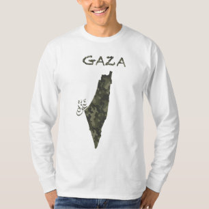 T-shirt Camo Free Palestine