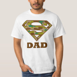 T-shirt Camo Super Papa