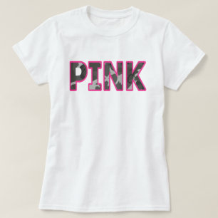 T-shirt Camo urbain PINK