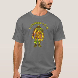 T-shirt CamoSquatch