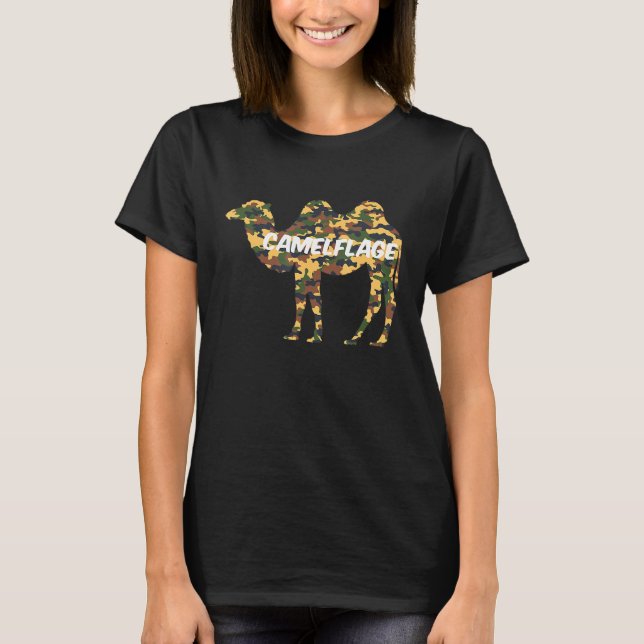 T-shirt Camouflage (Devant)