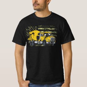 T-shirt Camouflage Amer Camouflage Camouflage Camion Condu