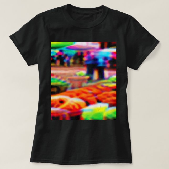 T-shirt Camouflage anti-facial Inv (Design devant)