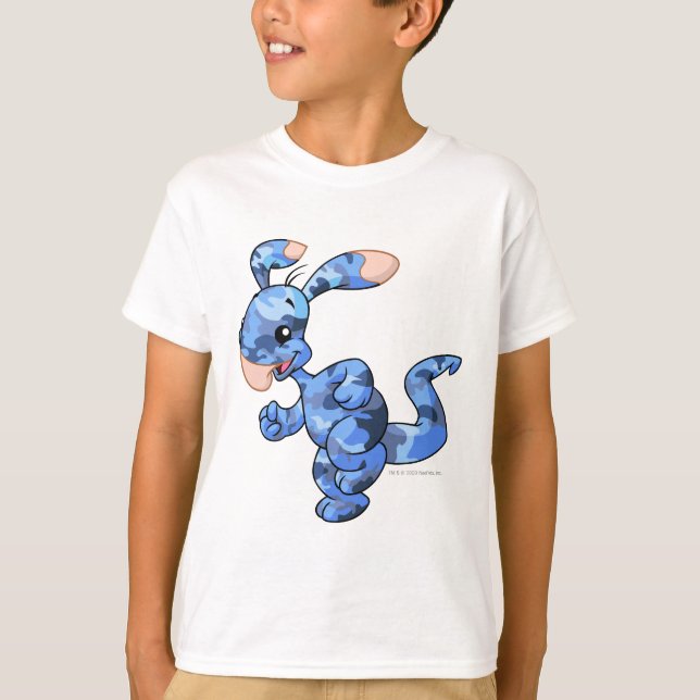 T-shirt Camouflage de Blumaroo (Devant)