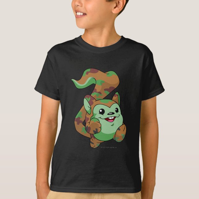 T-shirt Camouflage de Meerca (Devant)